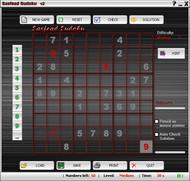 Sasfead Sudoku screenshot